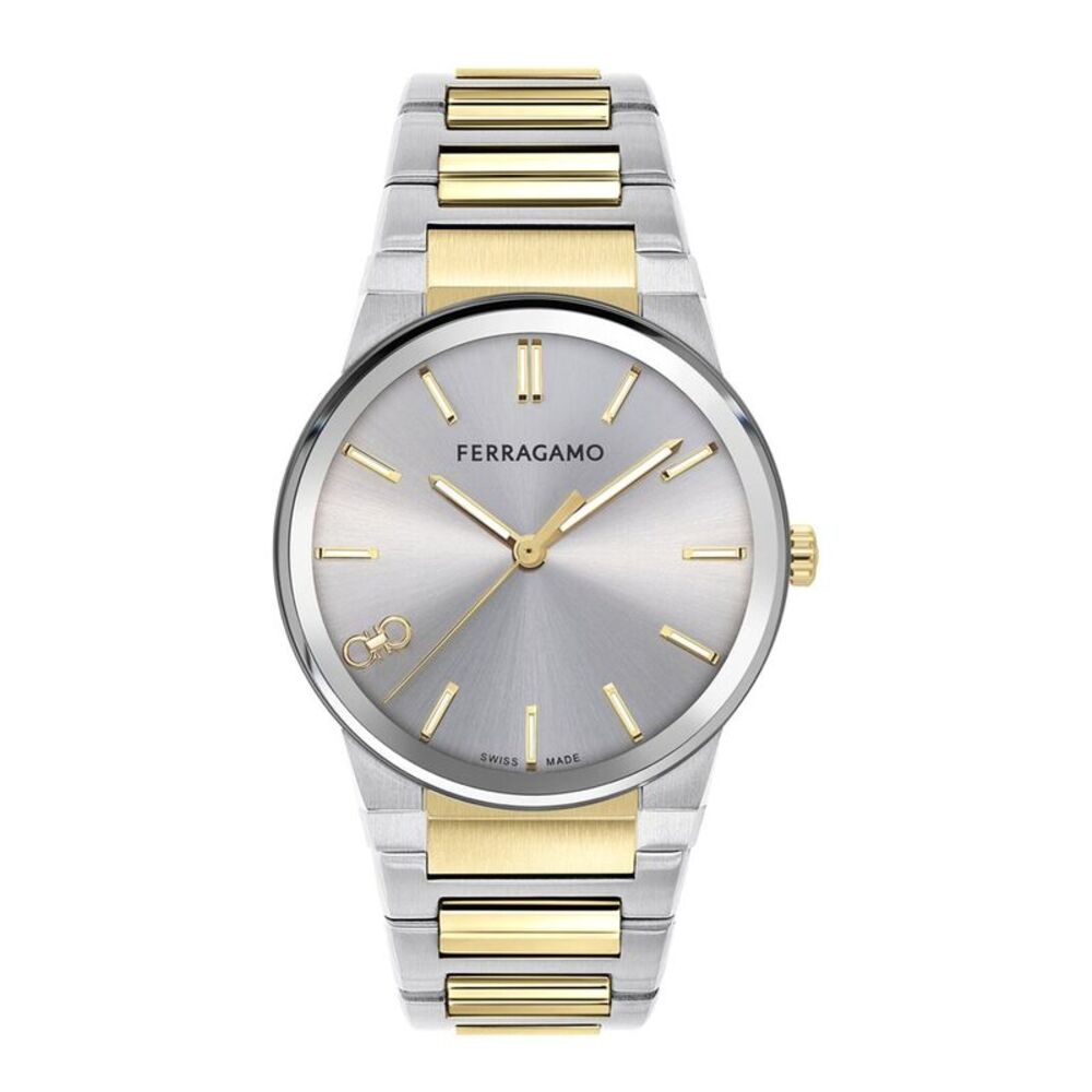 Ferragamo Men's Infinity Sapphire Watch